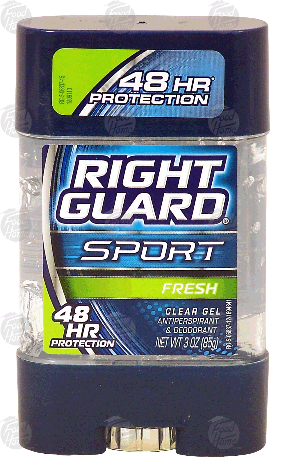 Right Guard Sport clear gel antiperspirant & deodorant, fresh Full-Size Picture